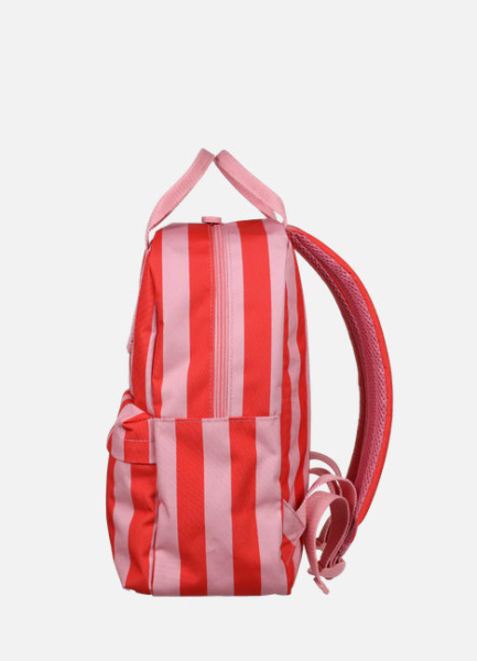 Preview: Kindergartenrucksack Ole - nachhaltiger Rucksack mit coolen Streifen